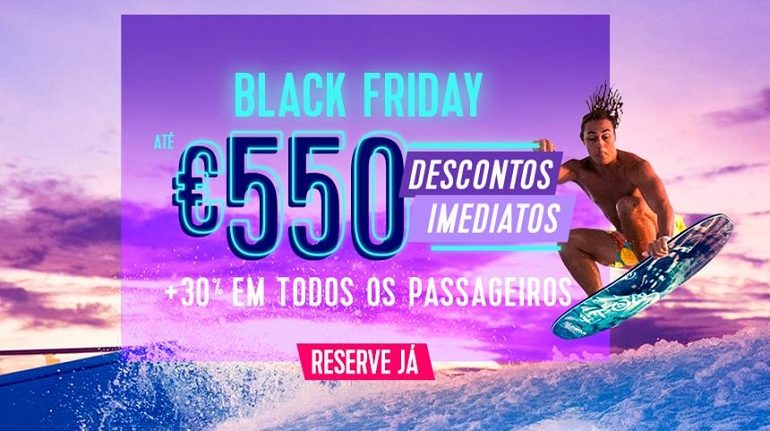 Royal Caribbean International Apresenta Campanha Black Friday